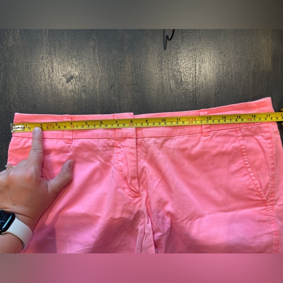 Hot Pink J. Crew “Broken In Chino Shorts” - Picture 7 of 9